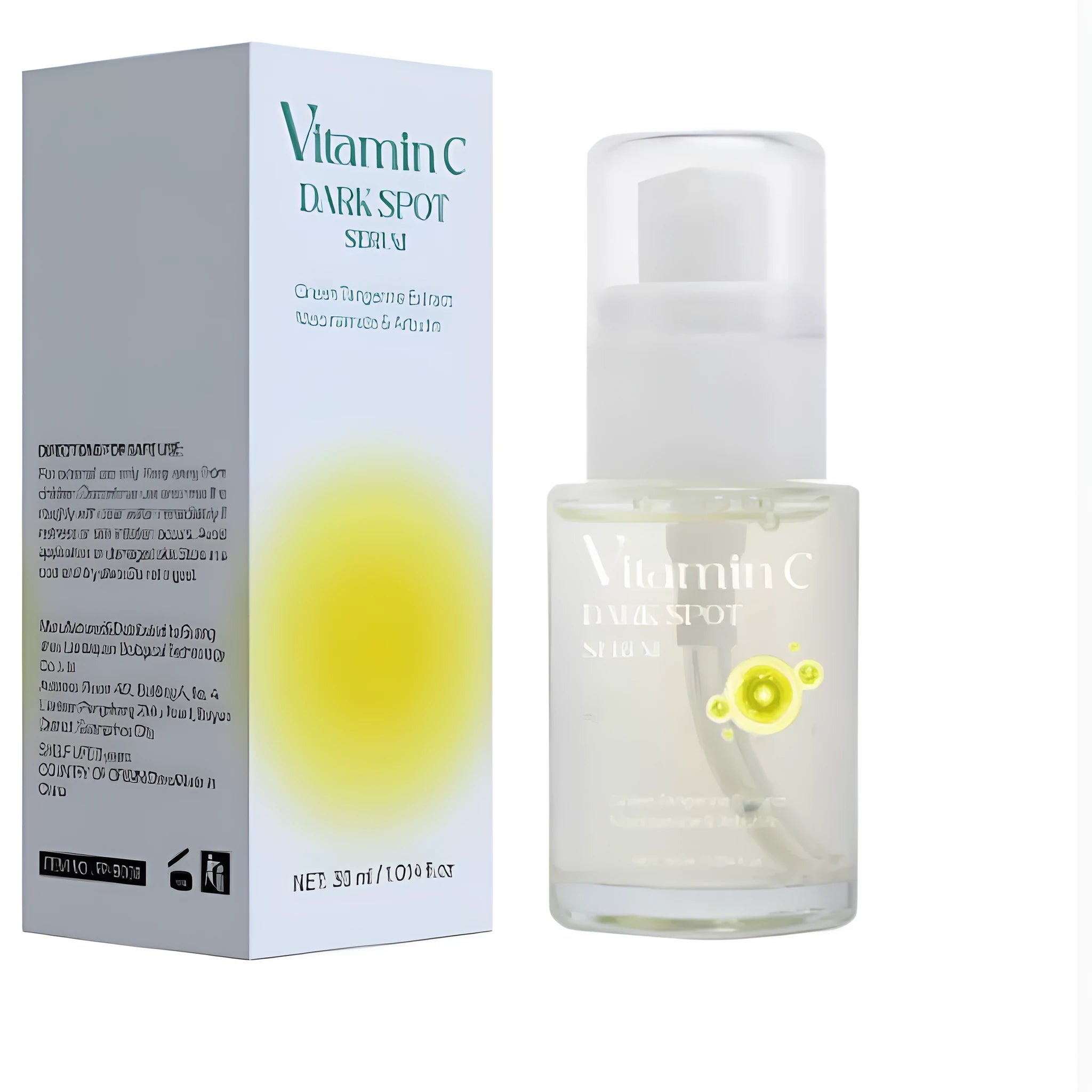 30ml bottle of Vitamin C spot removal facial essence for skin brightening treatment
