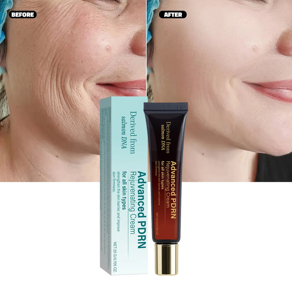 20ml skin moisturising cream container with hydrating and firming formula