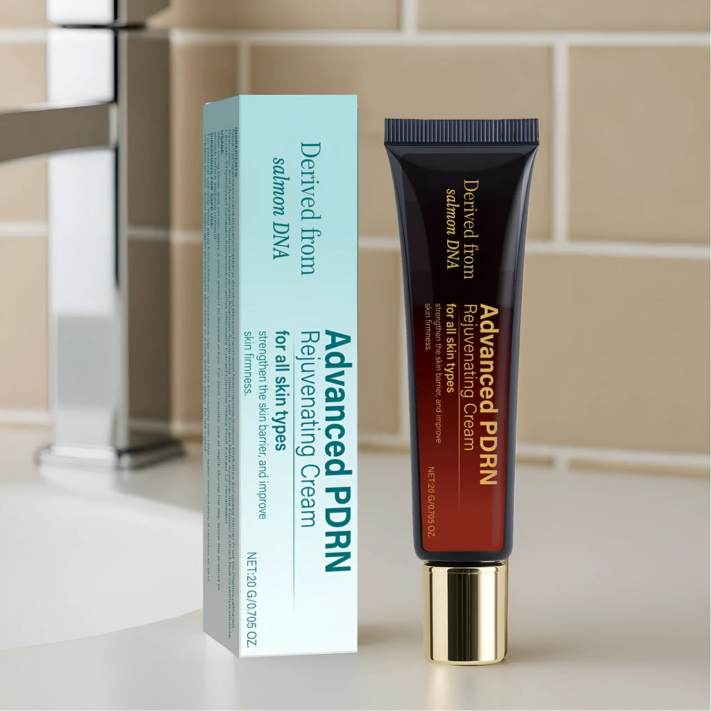 20ml skin moisturising cream container with hydrating and firming formula