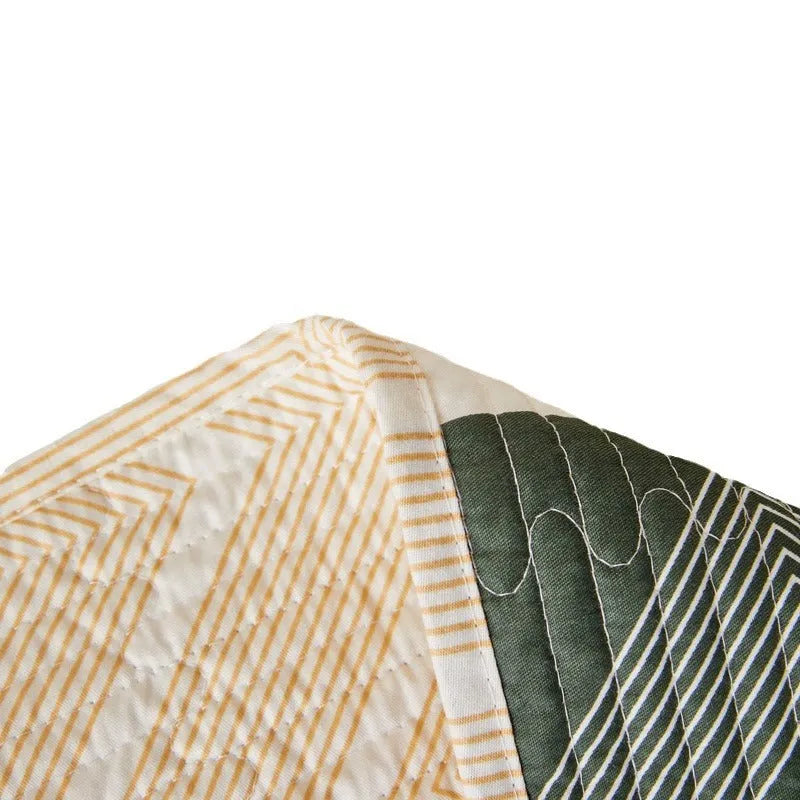 Pure cotton printed bed sheet set in bedspread style for a 2.2 metre bed.