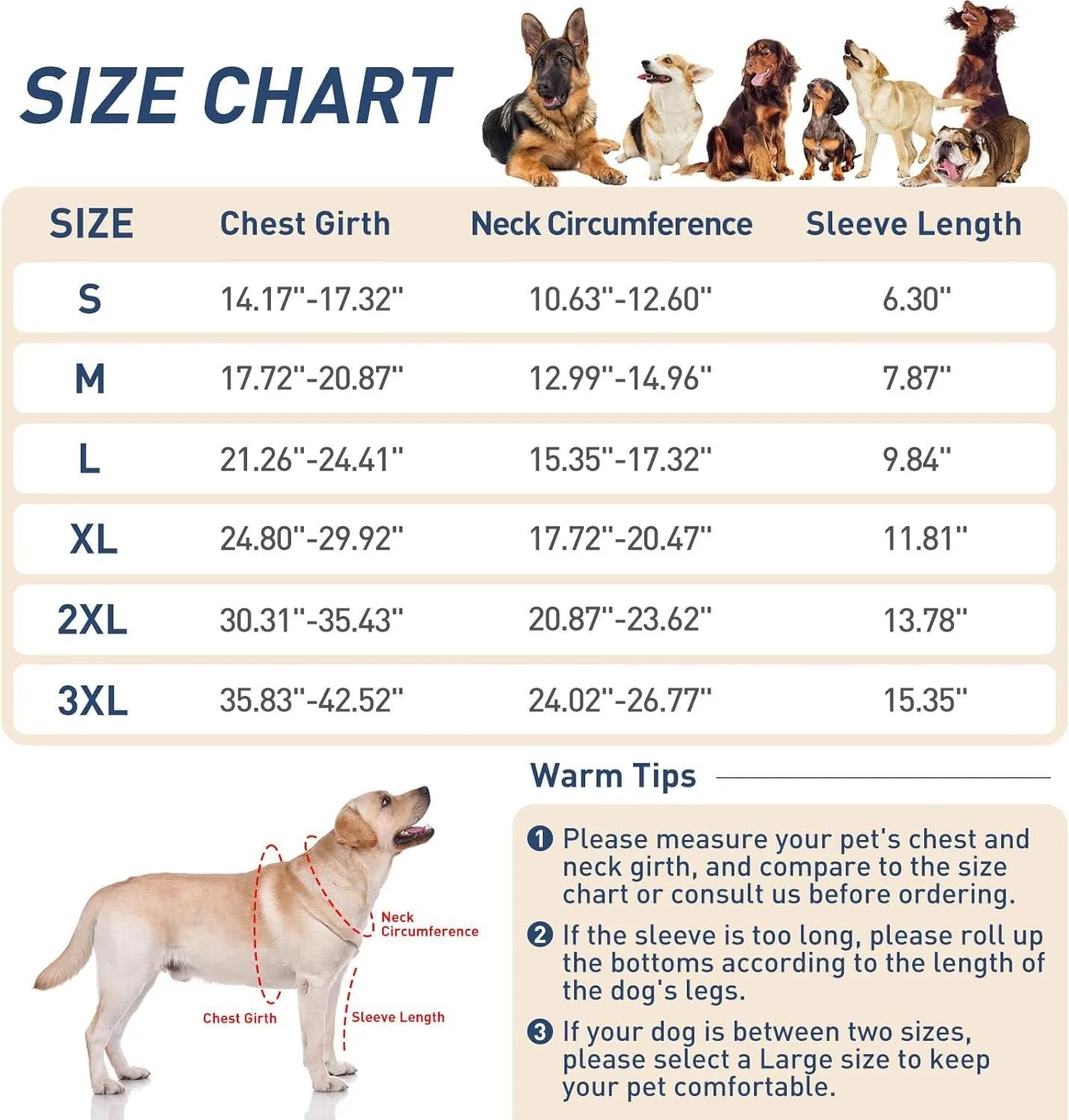Pet front leg sleeve wrap in black for dog licking protection and elbow brace support, size M