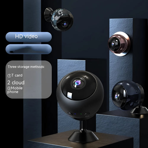 White 1080p wireless WIFI network camera with 3.6mm lens and ABS housing for home security surveillance