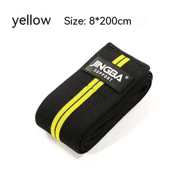 Adjustable adult knee pads in blue grey red yellow for weightlifting squatting cycling sports protection