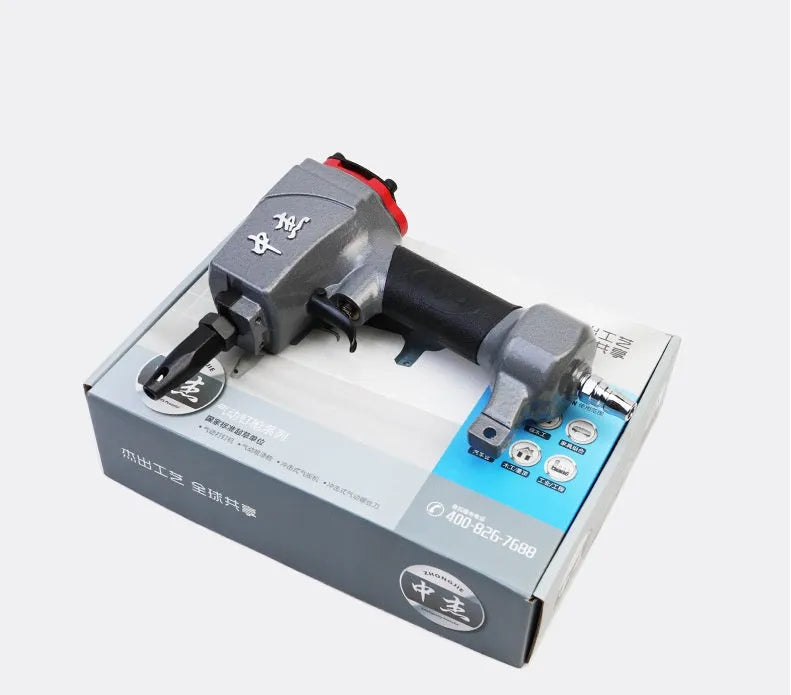 DK30 metal sheet punching air nail gun for fabric and riveted clothing applications