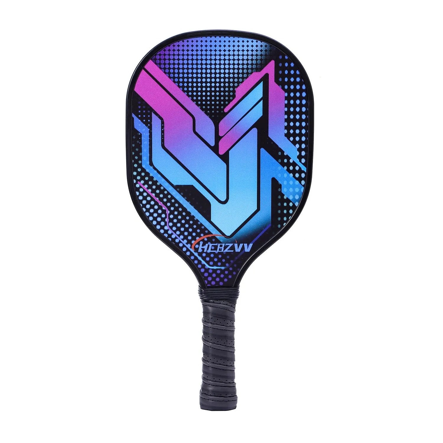 Poplar Peak wooden sports racket for table tennis and pickleball training, shown with model number options.