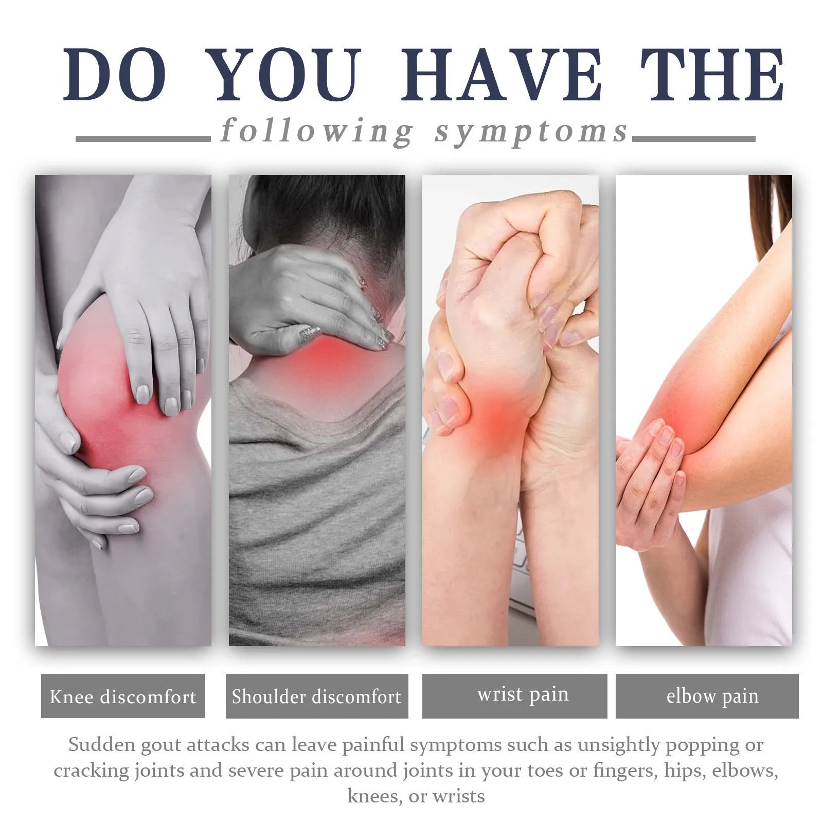 20g tube of joint pain massage cream for topical application on universal skin types