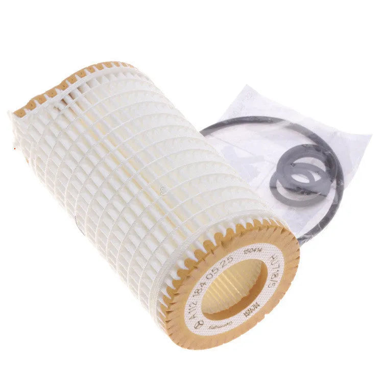 HU718 5X oil filter with polyester mesh element for lubricating oil systems