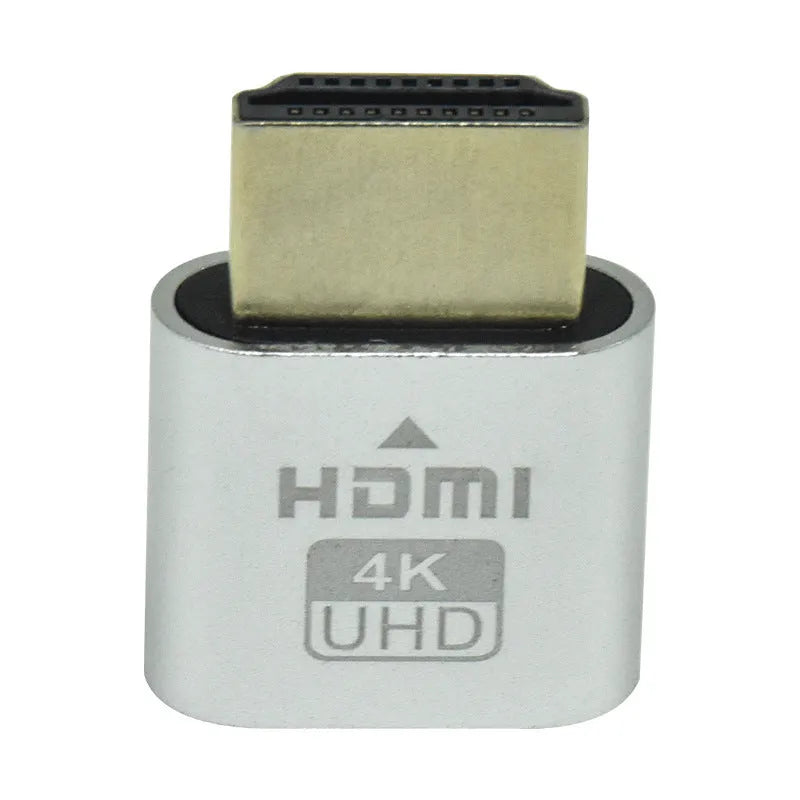 HDMI graphics card spoof adapter with 26.5mm wireless interface in multiple colour options