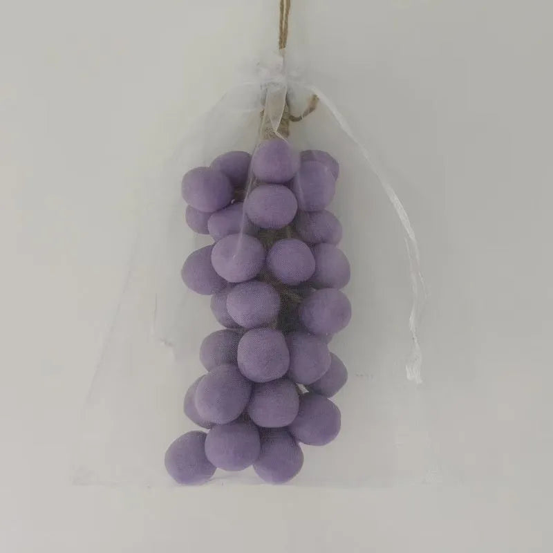 Handmade grape and litchi cleansing soap bars, 120g each, in gift box and mesh bag bulk packaging.