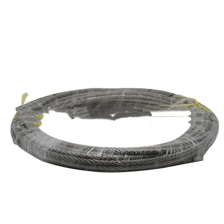 Ziptreck suit pulley slide rope with handle showing alloy steel pulleys and polyester rope
