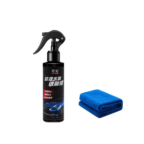 550ml bottle of automotive coating agent with nanotechnology for car paint protection