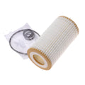 HU718 5X oil filter with polyester mesh element for lubricating oil systems